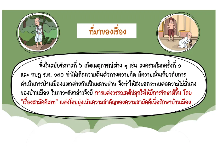 บริบทสมัยรัชกาลที่ 6